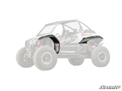 SuperATV - SuperATV Fender Flares for Kawasaki (2020-26) Teryx KRX 1000