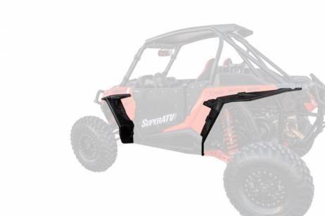 SuperATV - SuperATV Fender Flares for Polaris (2014-23) RZR XP 1000 & RZR XP Turbo (Front & Rear)