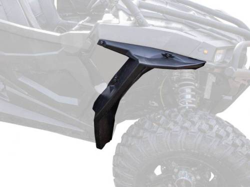 SuperATV - SuperATV Fender Flares for Polaris (2015-20) RZR 900 (FRONT ONLY)