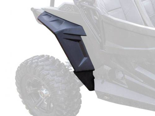 SuperATV - SuperATV Fender Flares for Polaris (2015-20) RZR 900 (REAR ONLY)