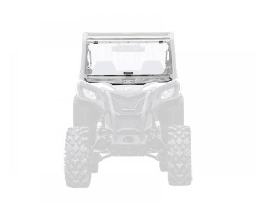SuperATV - SuperATV Flip Windshield for Can-Am (2019-26) Maverick Sport