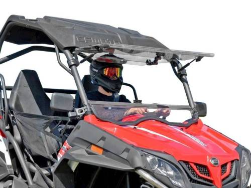 SuperATV - SuperATV Flip Windshield for CFMOTO (2014-22) ZForce