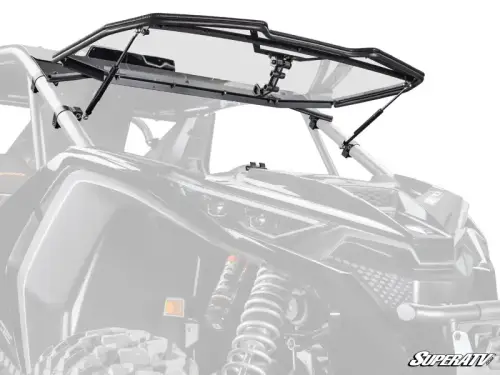 SuperATV - SuperATV Flip Windshield for CFMOTO (2026) ZForce Z10