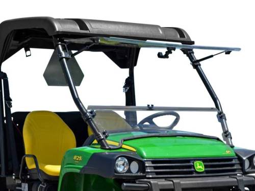 SuperATV - SuperATV Flip Windshield for John Deere (2004-26) Gator