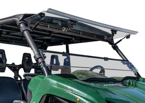 SuperATV - SuperATV Flip Windshield for Yamaha (2014-26) Viking