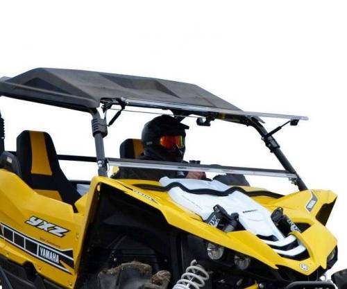 SuperATV - SuperATV Flip Windshield for Yamaha (2016-18) YXZ