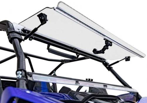 SuperATV - SuperATV Flip Windshield for Yamaha (2019-26) YXZ