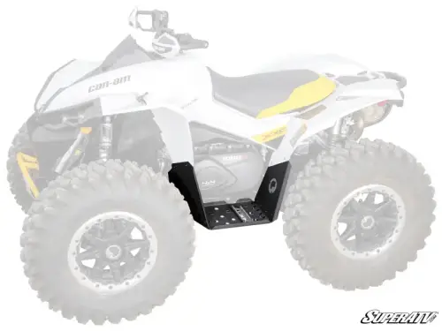 SuperATV - SuperATV Footwells for Can-Am (2012-26) Renegade