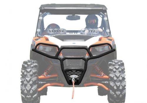 SuperATV - SuperATV Front Bumper for Polaris (2016-23) General (Black)