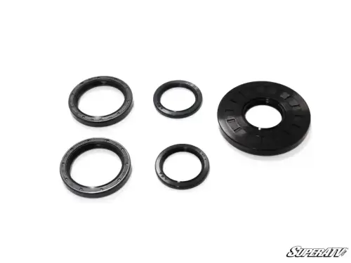 SuperATV - SuperATV Front Differential Bearing and Seal Kit for Polaris (2011-26) Ranger (Seal Kit (reuse existing pinion bearing))