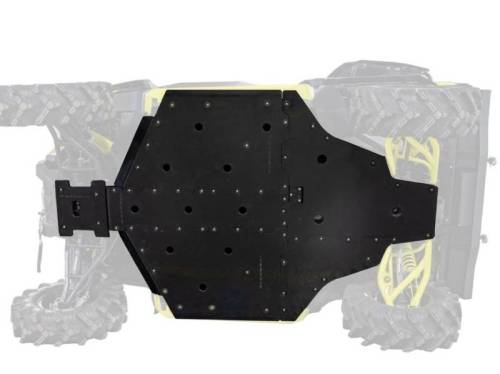 SuperATV - SuperATV Full Skid Plate for Can-Am (2017-21) Defender HD5