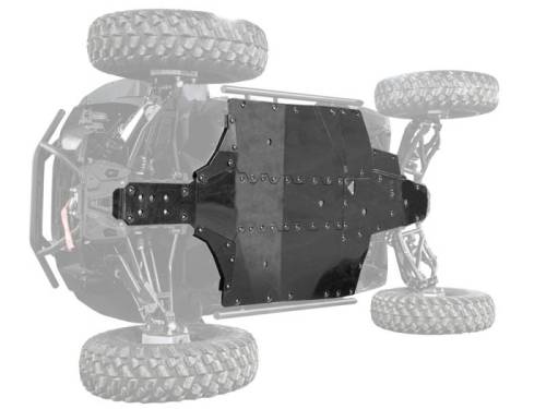 SuperATV - SuperATV Full Skid Plate for Can-Am (2021-26) Commander