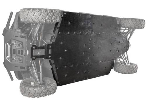 SuperATV - SuperATV Full Skid Plate for Can-Am (2021-26) Commander Max
