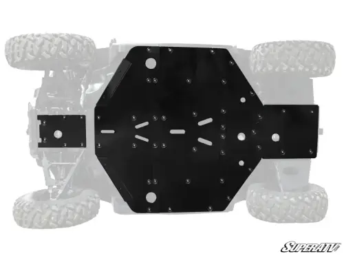 SuperATV - SuperATV Full Skid Plate for CFMoto (2023-26) ZForce 950 Sport