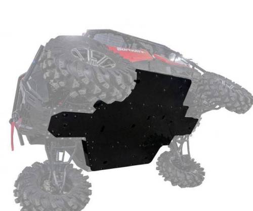 SuperATV - SuperATV Full Skid Plate for Honda (2016-21) Pioneer 1000