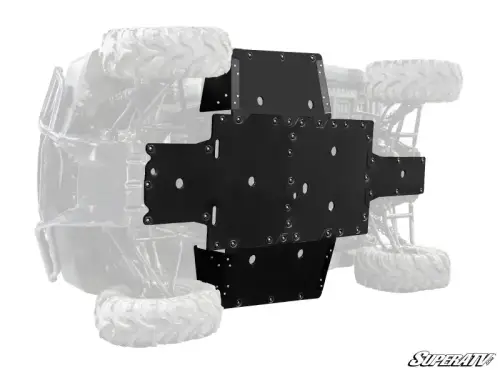 SuperATV - SuperATV Full Skid Plate for Honda (2014-26) Pioneer 700