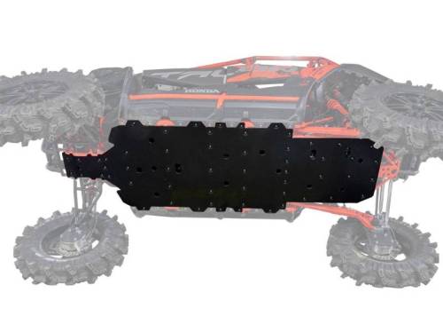 SuperATV - SuperATV Full Skid Plate for Honda (2020-26) Talon 1000X-4