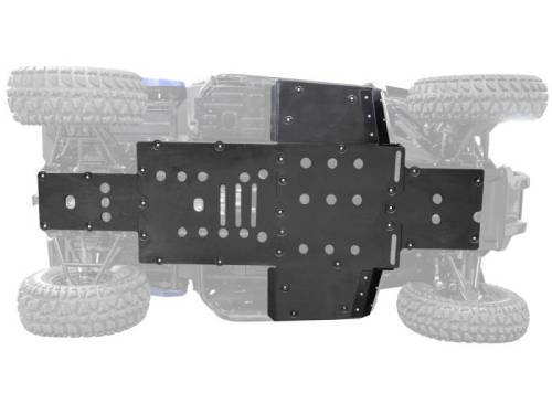 SuperATV - SuperATV Full Skid Plate for Honda (2021-26) Pioneer 520