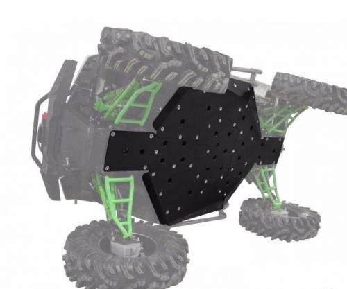 SuperATV - SuperATV Full Skid Plate for Kawasaki (2012-26) Teryx