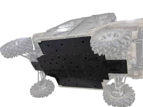 SuperATV - SuperATV Full Skid Plate for Kawasaki (2015-26) Mule Pro