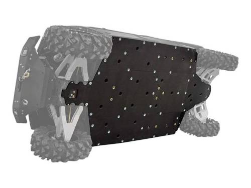 SuperATV - SuperATV Full Skid Plate for Polaris (2015-16) Ranger XP 570 (Crew Cab)