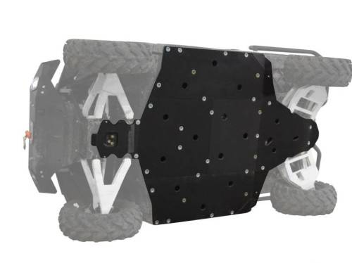 SuperATV - SuperATV Full Skid Plate for Polaris (2015-16) Ranger XP 570 (Standard Cab)