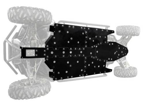 SuperATV - SuperATV Full Skid Plate for Polaris (2015-18) RZR 4 900