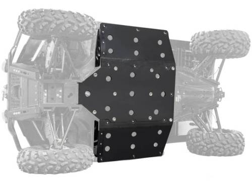 SuperATV - SuperATV Full Skid Plate for Polaris (2015-26) Ranger 570