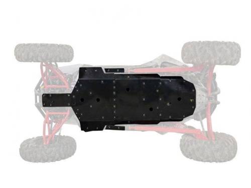 SuperATV - SuperATV Full Skid Plate for Polaris (2018-22) RZR RS1