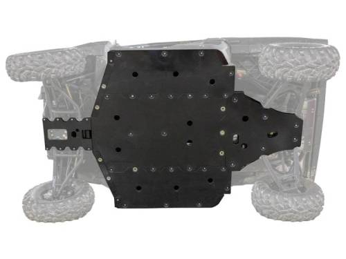 SuperATV - SuperATV Full Skid Plate for Polaris (2020) Ranger 1000