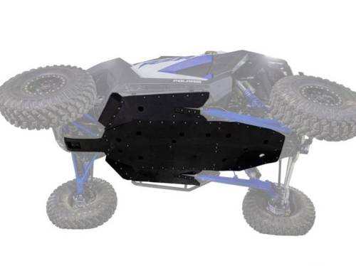 SuperATV - SuperATV Full Skid Plate for Polaris (2020-26) RZR PRO XP