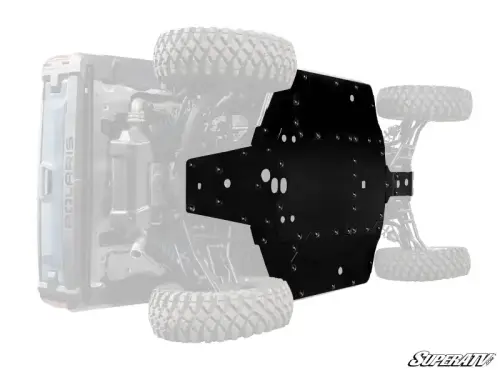 SuperATV - SuperATV Full Skid Plate for Polaris (2024-26) Xpedition XP/ADV