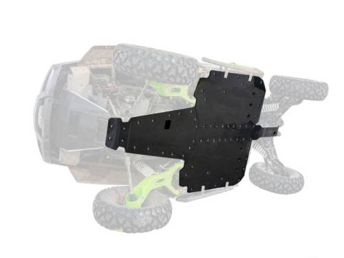 SuperATV - SuperATV Full Skid Plate for Textron (2018-26) Wildcat XX