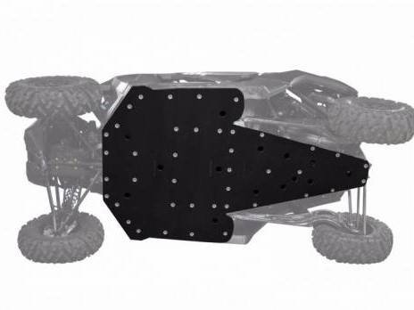 SuperATV - SuperATV Full Skid Plate for Can-Am (2017-26) Maverick X3