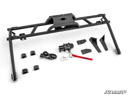 SuperATV - SuperATV Game Loader Rack for Honda (2017-26) Pioneer 700 (w/out Cube Lights)
