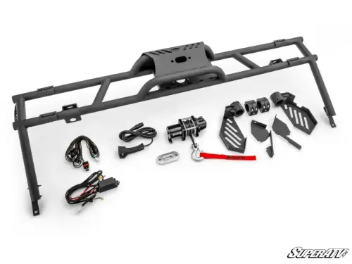 SuperATV - SuperATV Game Loader Rack for Honda (2023-26) Pioneer 1000-6 (w/ 2 Cube Lights)