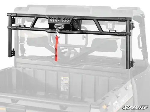 SuperATV - SuperATV Game Loader Rack for Polaris (2013-19) Ranger XP 900 (w/ 2 Cube Lights)
