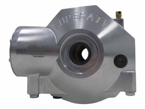 SuperATV - SuperATV Heavy Duty Front Differential Gear Case for Polaris (2016-26) Ranger XP 900 (OEM# 1333597, Billet)