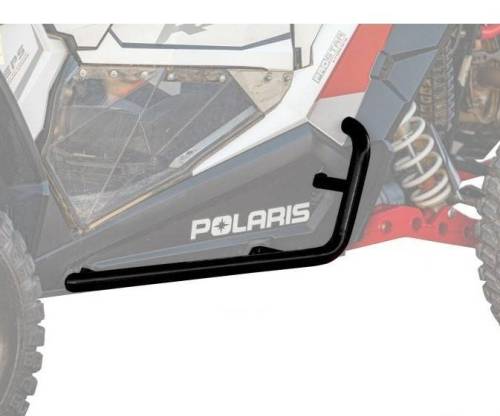 SuperATV - SuperATV Heavy Duty Nerf Bars for Polaris (2014-23) RZR XP 1000 (Black)