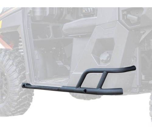 SuperATV - SuperATV Heavy Duty Nerf Bars for Polaris (2018-26) Ranger XP 1000 (Standard)