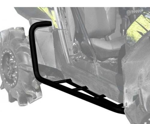SuperATV - SuperATV Heavy Duty Rock Sliding Nerf Bars for Polaris (2011-14) RZR XP 900