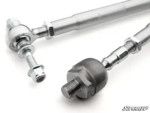 SuperATV - SuperATV Heavy Duty Tie Rod Kit for Polaris (2020-26) General XP 1000