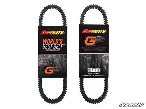 SuperATV - SuperATV Heavy-Duty CVT Drive Belt for Polaris (2017-18) Ranger (OEM# 3211196) World's Best Belt