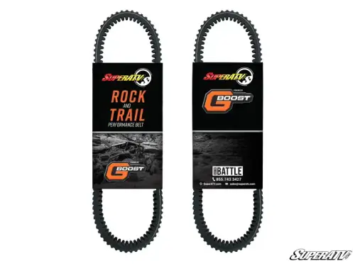 SuperATV - SuperATV Heavy-Duty CVT Drive Belt for Polaris (2017-24) RZR (OEM# 3211227) Rock and Trail Style