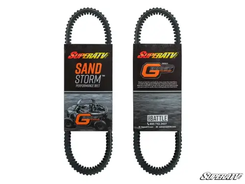 SuperATV - SuperATV Heavy-Duty CVT Drive Belt for Polaris (2017-26) RZR (OEM# 3211227) World's Best Style
