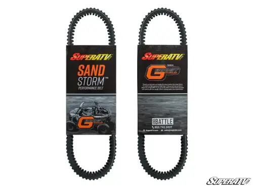 SuperATV - SuperATV Heavy-Duty CVT Drive Belt for Textron (2018-26) Wildcat XX, Sand Storm Style