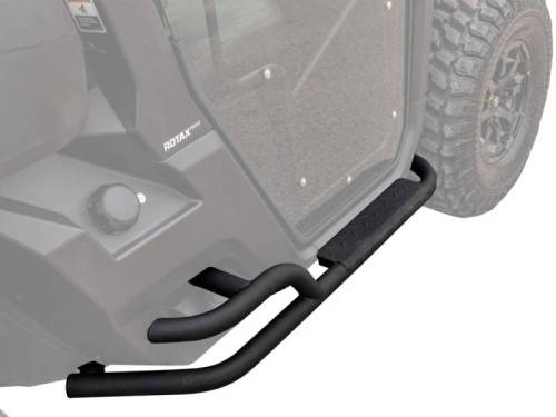 SuperATV - SuperATV Heavy-Duty Nerf Bars for Can-Am (2016-26) Defender