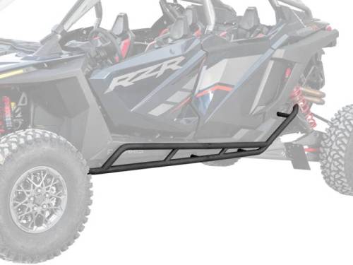 SuperATV - SuperATV Heavy-Duty Nerf Bars for Polaris (2022-26) RZR Pro R 4