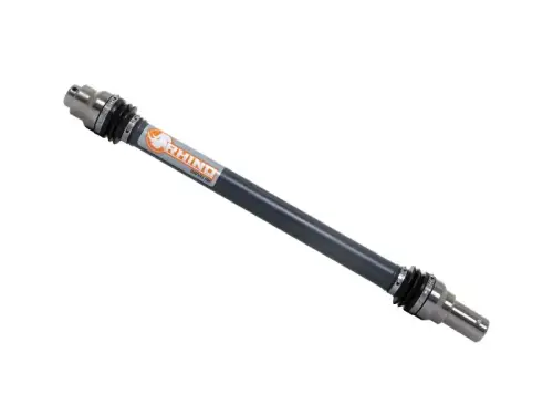SuperATV - SuperATV Heavy-Duty Prop Shaft—Rhino Driveline for Polaris (2020-26) General XP 1000 (2 Seat, Front & Rear, w/ Cast Carrier Bearing)