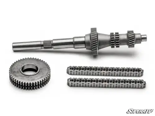 SuperATV - SuperATV Heavy-Duty Reverse Chain for Polaris (2019-24) Ranger 1000/Crew